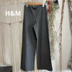 H&M ストライプパンツ
