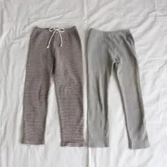 韓国こども服 nemo kodomojidai レギンス120cm 2点セット