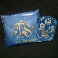 【新品】ファンタジースプリングス エコバッグ ステッカー ディズニーシー FS②のサムネイル