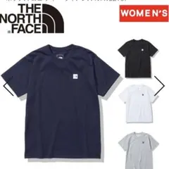 【THE NORTH FACE】レディース TシャツNTW32107 ネイビー