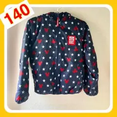 【美品】BABYDOLL ディズニー リバーシブルジャンパー サイズ140