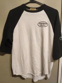 vanson ラグラン Tシャツ Mサイズのサムネイル