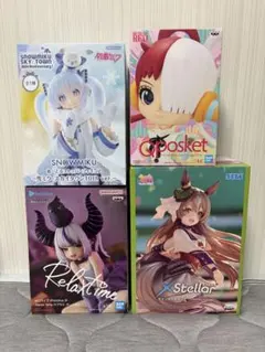 新品未開封：】美少女プライズフィギュア 5体セット - メルカリ