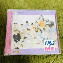 INI TAG ME 5th SINGLE 初回限定盤B CD DVD トレカ