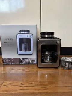 siroca crossline 全自動コーヒーメーカー 本体 - メルカリ