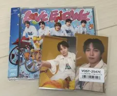 M!LK LOVE ENG!NE 通常盤 トレカ2枚入り吉田仁人衣装自撮りトレカ