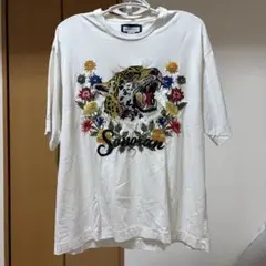 MAISON SPECIAL Sonoran 刺繍 Tシャツ ホワイト 01のサムネイル