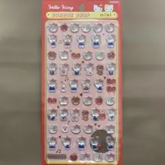 ボンボンドロップシールミニ　サンリオ ⭐︎ハローキティ（赤）