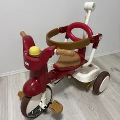iimo 三輪車 #02 折りたたみ式　エタニティーレッドのサムネイル