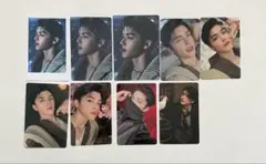 &TEAM 앤팀 マキ 마키 MAKI 9枚 ラキドロ 포카 トレカ 雪明かり