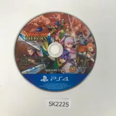 PS4 ドラゴンクエストヒーローズ2 双子の王と予言の終わり SK2225/A