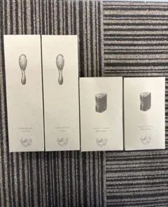 新品　帝国ホテル アメニティセット　ヘアブラシ　ボディタオル