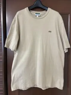 LACOSTE EXCLUSIVE EDITION Tシャツ ベージュ M