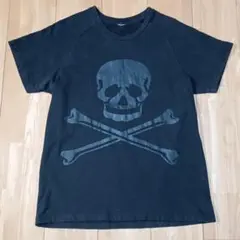 00s【archive】sKull long Tshirt/Y2K/opium◎ - メルカリ