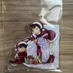未開封】名探偵コナン 工藤新一 毛利蘭 アクリルスタンド 黒衣の騎士