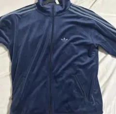 adidas ネイビー ベロアトラックジャケット BE:FIRST 着用モデル