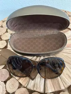 GUCCI サングラス ハートモチーフ べっ甲柄 - メルカリ