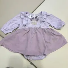 cottoli バースデイ　ラプンツェル　ロンパース　80