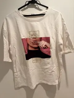 プリントTシャツ 半袖 ホワイト