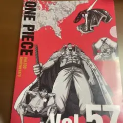 ONE PIECE クリアファイル