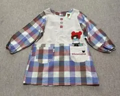 新品未使用　くまのがっこう　エプロン　スモック　割烹着　長袖　M−L