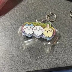 ちいかわ ラメアクリルキーホルダー5 トリオ