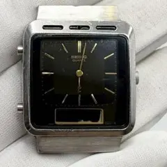 【ジャンク】SEIKO H249-505A メンズ腕時計 スクエア qzのサムネイル