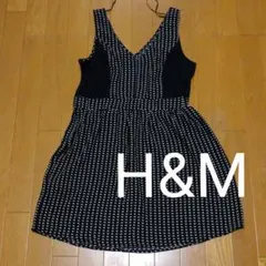 H&M エイチアンドエム レディース ブラック ワンピース
