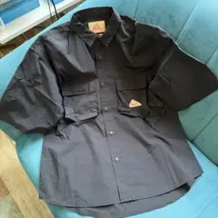 KELTY THE SHOP TK 半袖シャツ ブラック