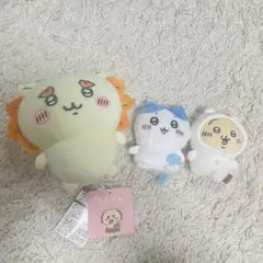 ちいかわ　ハチワレ　シーサー　うさぎ　ぬいぐるみ　マスコット