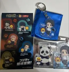 呪術廻戦　コジマ　アクリルブロック、キーホルダー