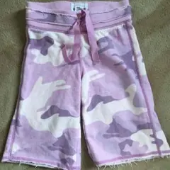 Gap 迷彩ジャージパンツ 120