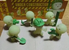 スミスキー UNDER CONSTRUCTION フィギュア 6体セット - メルカリ