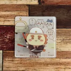 ちいかわ アクリルシーンクリップビスケット シーサー