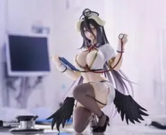 最新オーバーロード アルベドDesktop cute フィギュア ナースver.