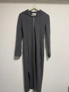 【超希少】【LAVANDA】ロングニットワンピース グレー