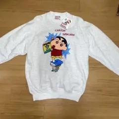 クレヨンしんちゃん スウェット トレーナー ヴィンテージ ビンテージ 90s クレヨンしんちゃん スウェット トレーナー ヴィンテージ ビンテージ
