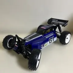 タミヤDT-03二駆バギーフルセット 前後DT-04ナックル（前六角ハブ）化