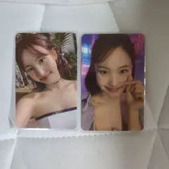 TWICE AlcoholFree TasteofLove ナヨン トレカ2枚