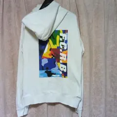 美品✨️ F.C.Real Bristol 白 パーカー SOPH. L