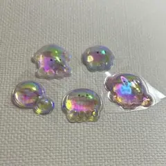 正規品(廃盤品)オーロラ　ボンボンドロップシール(おまけ付き) おすそわけ