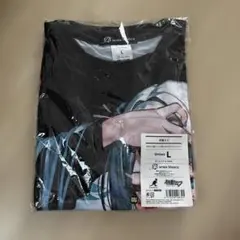 初音ミク×KANGOL フルグラフィックTシャツ　Lサイズ