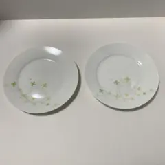 クローバー柄　MamaiKuto皿のサムネイル