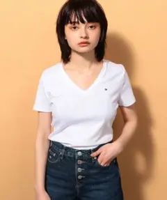 Tommy hilfiger Tシャツ ネイビー