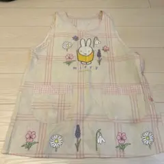 ミッフィー保育士エプロン