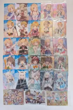 ホロライブ　1期生　ホロチョコ　ウエハース　カード　コンプリート