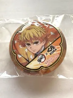 くら寿司　鬼滅の刃　我妻善逸　びっくらぽん　缶バッジ