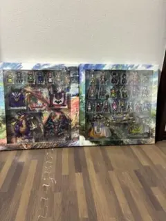 ドラゴンクエストⅠ＆Ⅱ・Ⅲアクリルブロック　 2セット