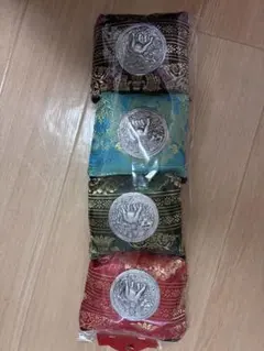 タイ土産　象デザインのポーチ