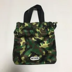 カモフラージュハンドバッグ　OUTDOOR PRODUCTS